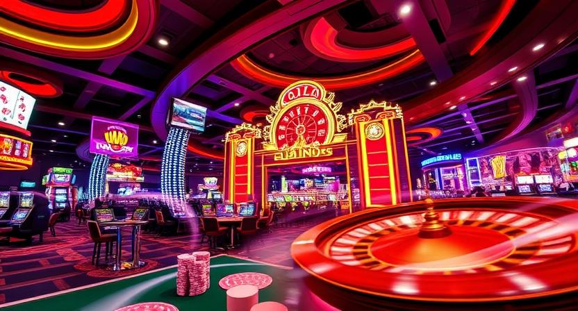 Secure gaming environment at QQGG casino