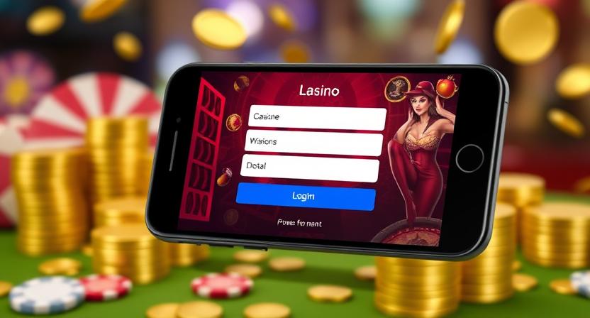 Clean and intuitive QQGG login interface